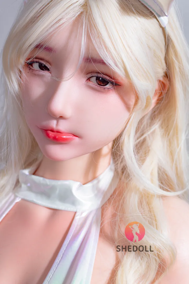 Charlene: Patung Seks Anime Silikon Realistik 163cm